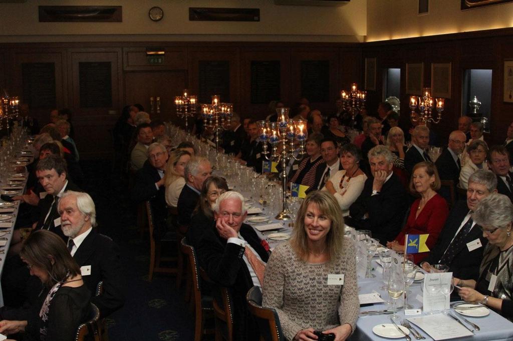The OCC 60th Anniversary Annual Dinner aboard the HQS Wellington in London ©  Ocean Cruising Club